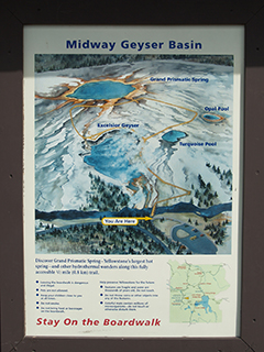 04-11-1 Midway Geyser Basin --- an overview